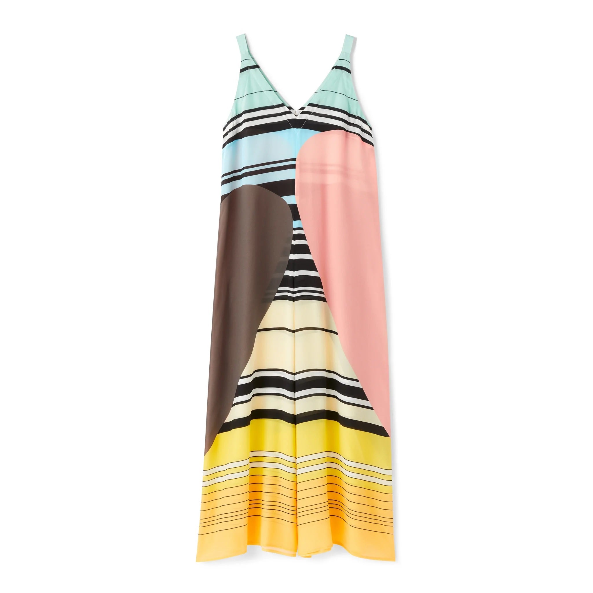 French Moss Green Kaftan - Elegant Boho Maxi Dress Caftan For Women's