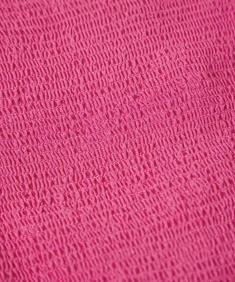 Textured Jumpsuit Fuchsia Women Jumpsuit