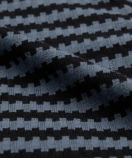 Jacquard Polo Twilight Oversized Polos
