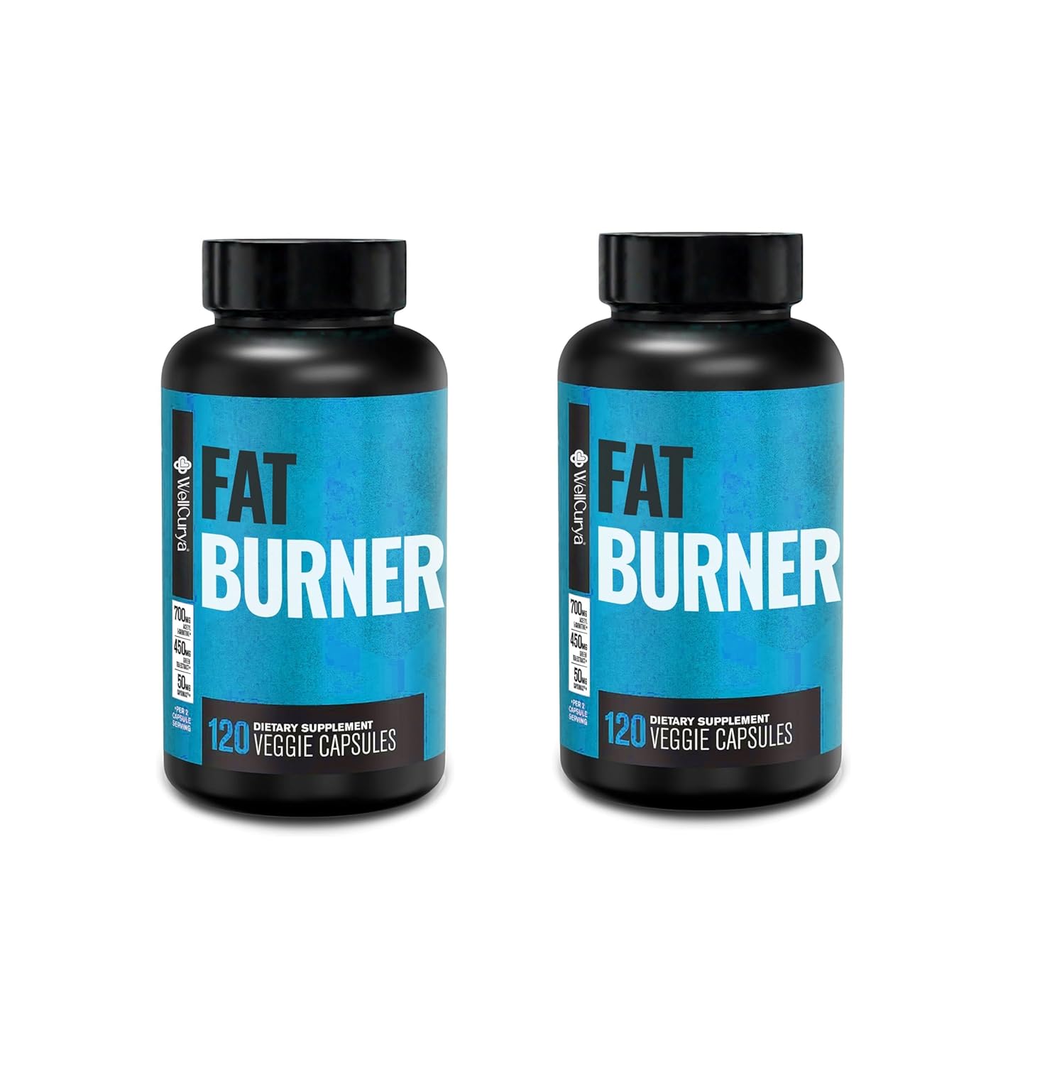 WELLCURYA Burn-XT – Energy, Focus & Wellness Support | 120 Natural Capsules