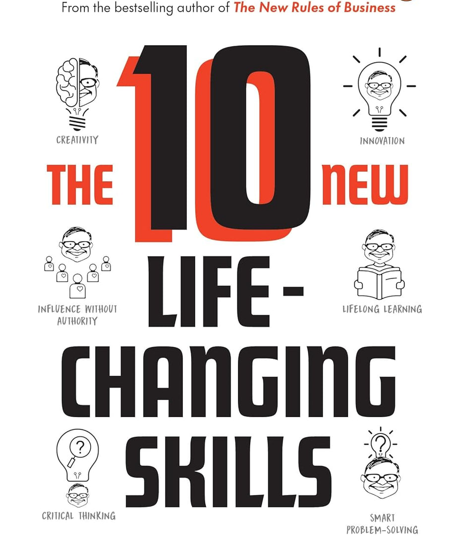 The 10 New Life-Changing Skills-Paperback