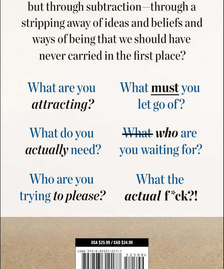 What If YOU Are the Answer?:- paperback