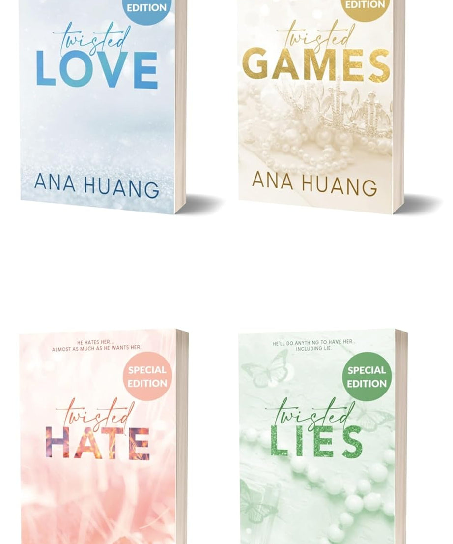 Twisted Love /Games /Hate/ Lies- set(Twisted, 1-4) Paperback