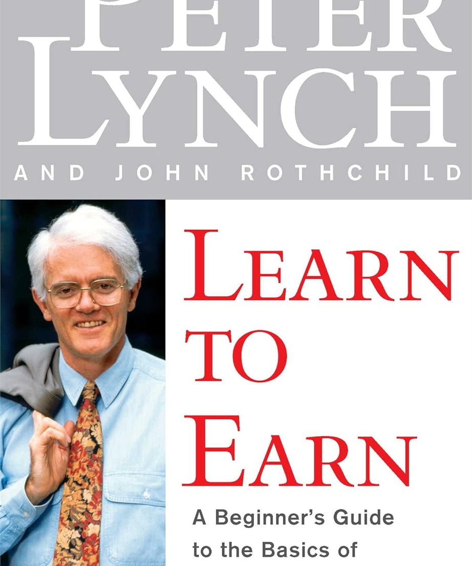 Learn To Earn (Paperback) - Peter Lynch