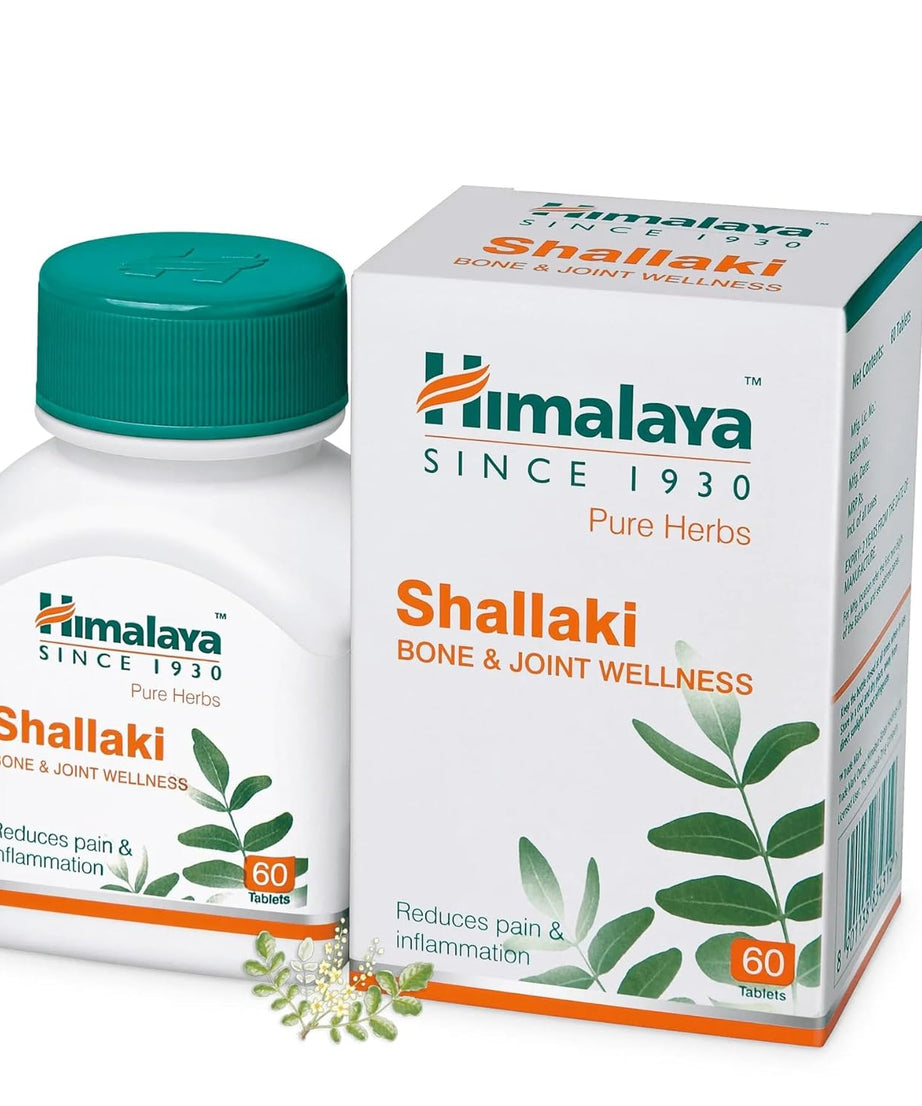 Himalaya Herbals Wellness Shallaki Tablets -60 tabs