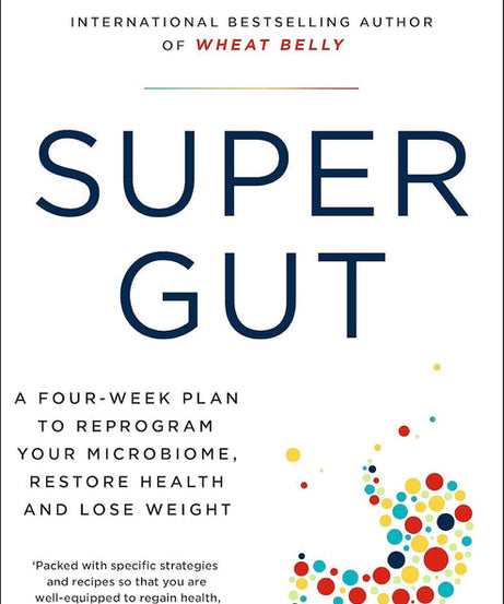 SUPER GUT:Paperback