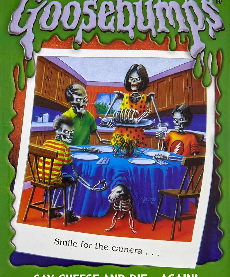 SAY CHEESE AND DIE-AGAIN!  Paperback