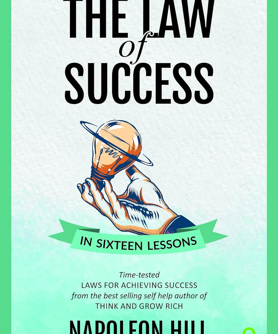 The Law Of Success In Sixteen Lessons ( Paparback )
