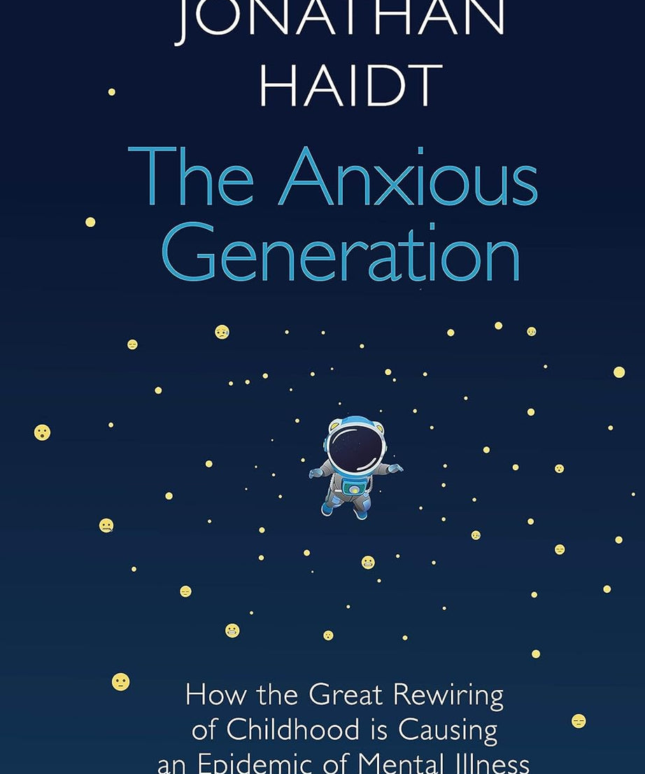The Anxious Generation :  Highest Bidder :- paperback 2 books set