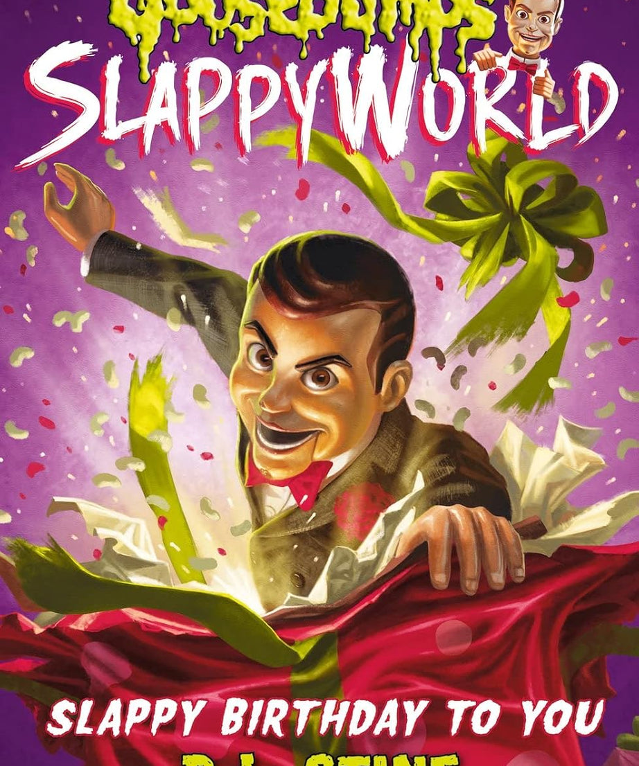 Slappy Birthday to You: paperback