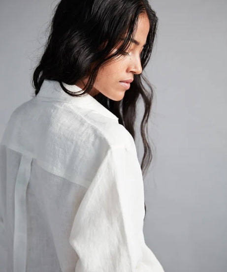 Oversized Shirt Set