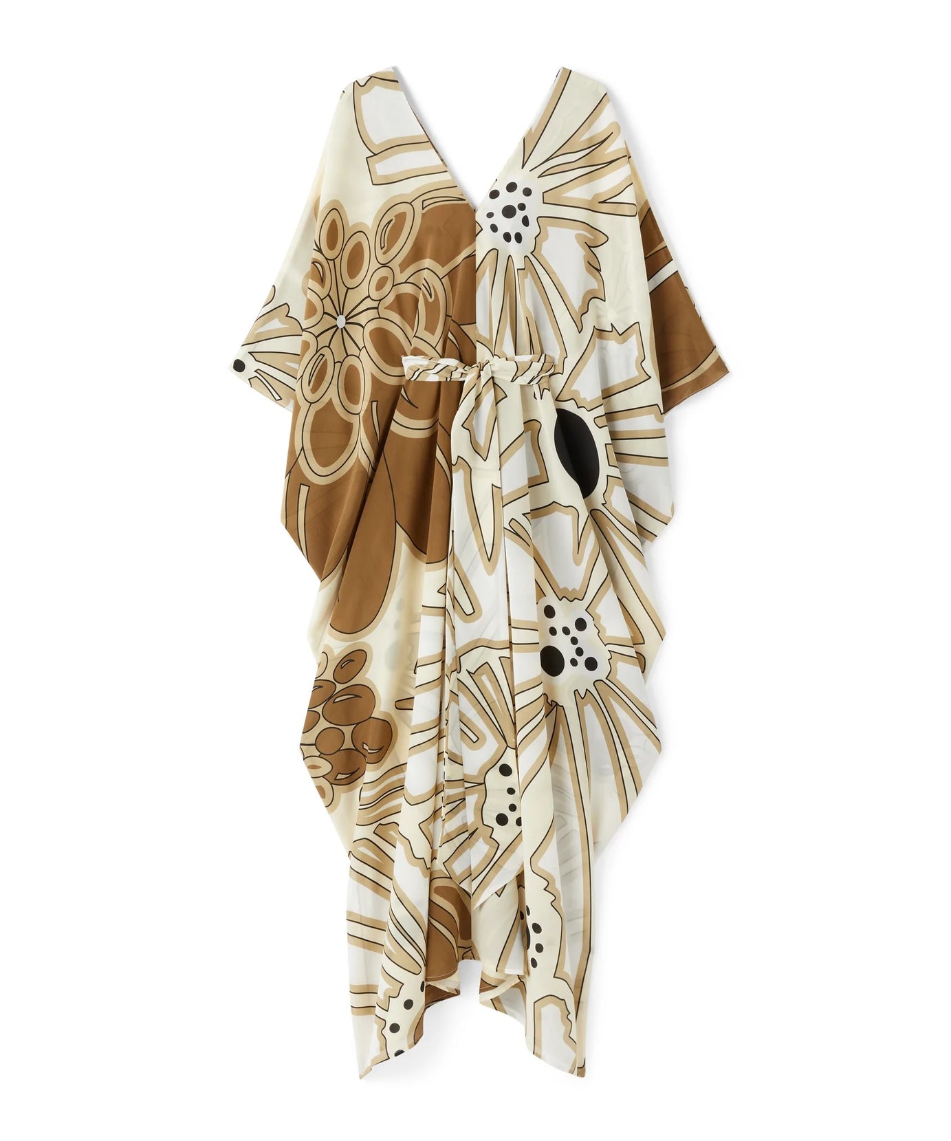 Women's French Moss Kaftan - Flowy Summer Beach Wear Caftan