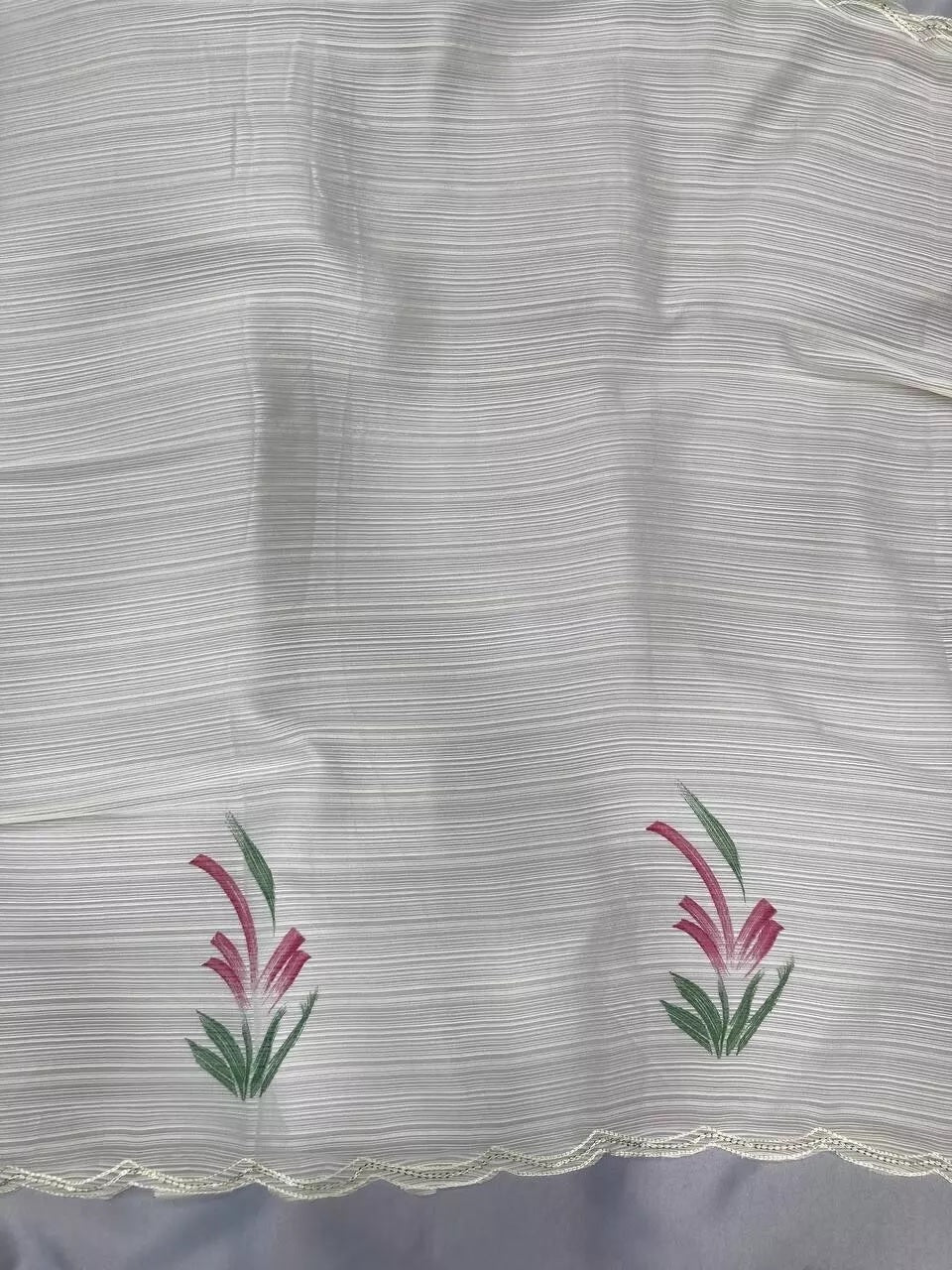 Indian Ethnic Wear Moss Chiffon Saree With Blouse, Traditional Sari