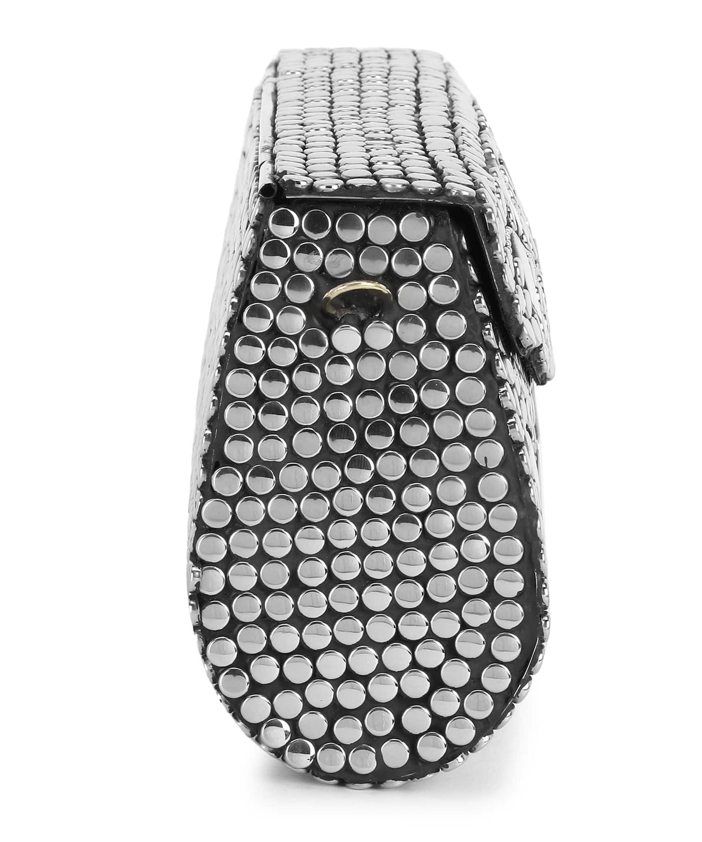 Mosaic Metal Botanical Mosaic Clutch
