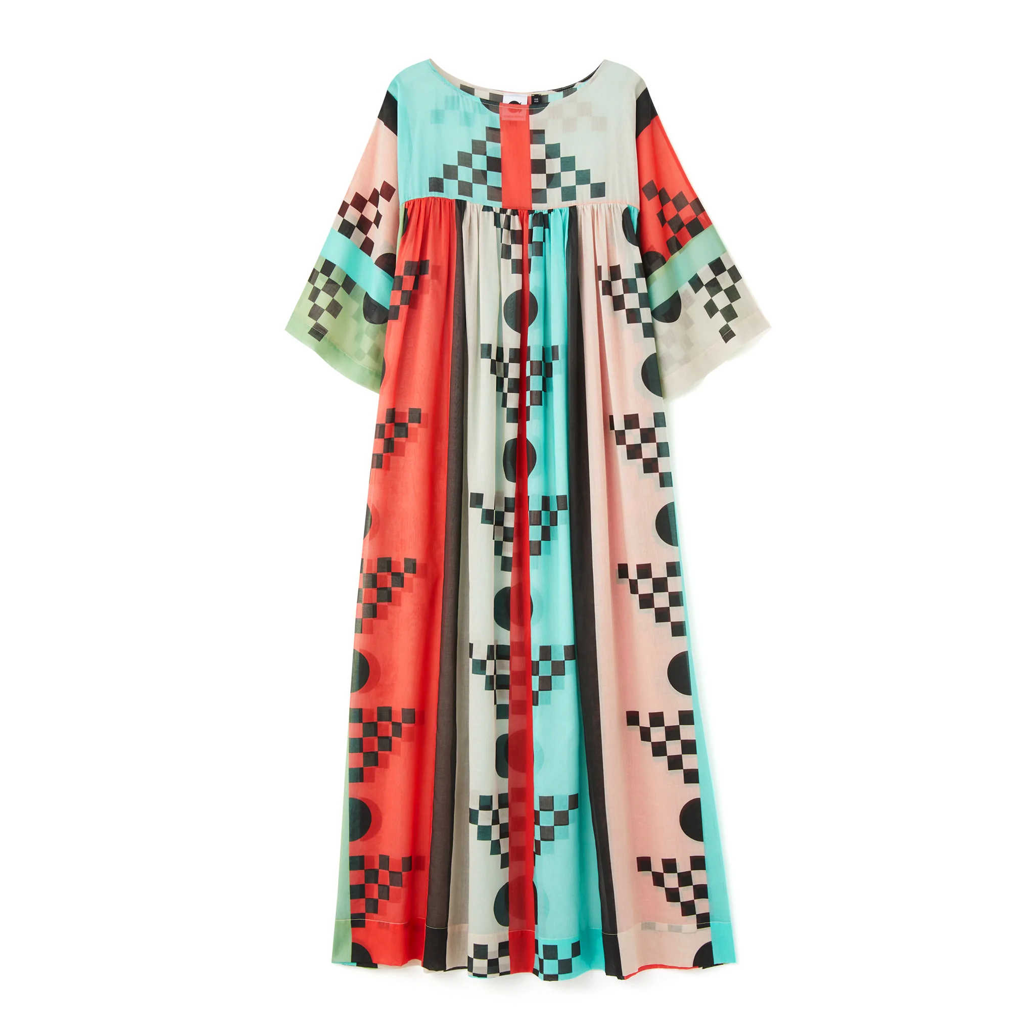 Soft Rayon Cotton Kaftan – Lightweight and Breathable Caftan For Women's