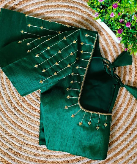 Resham Silk Blouse