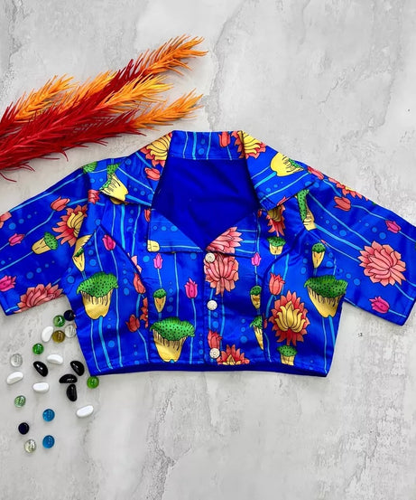 Chilly Silk Blouse