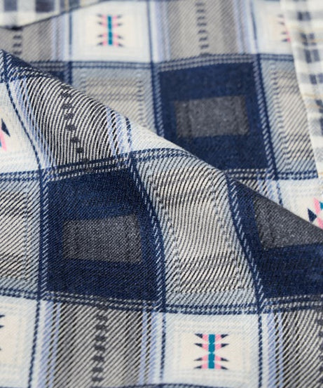 Plaid Aster Women Shirts