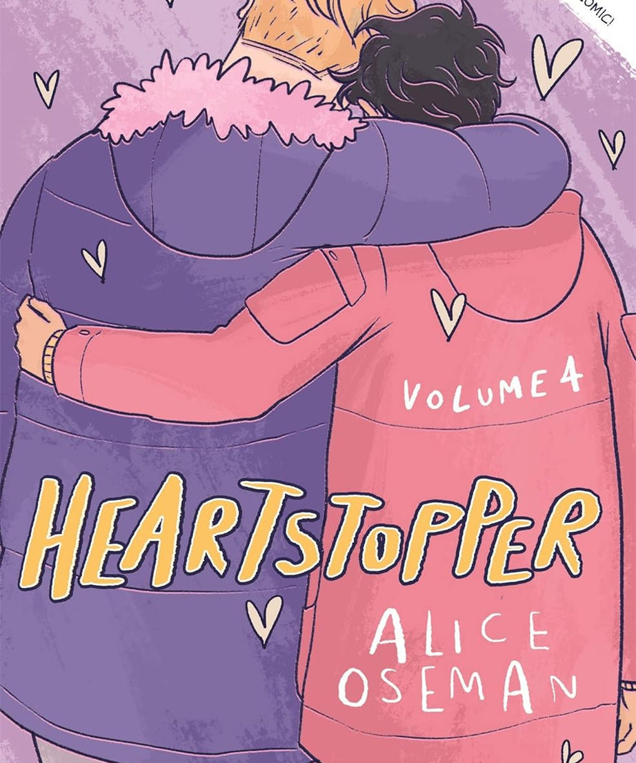 Heartstopper Volume Four-Paperback