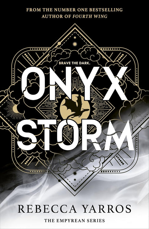 ourth wingOnyx Storm + Iron Flame + F - Paperback
