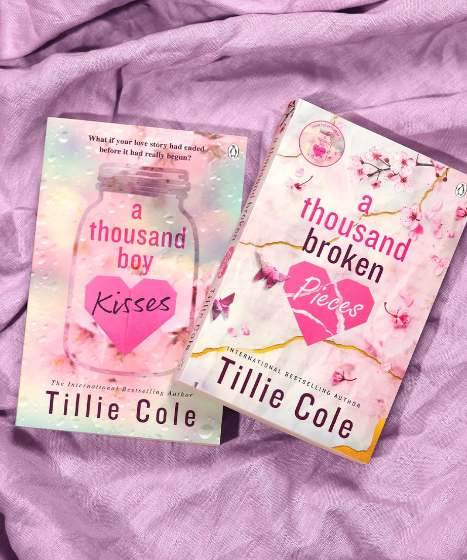 A Thousand Boy Kisses /  A Thousand Broken Pieces ....:-Paperback