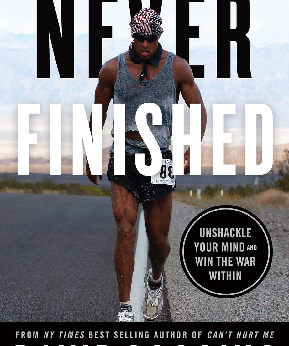 Never Finished (Paperback)- David Goggins Book