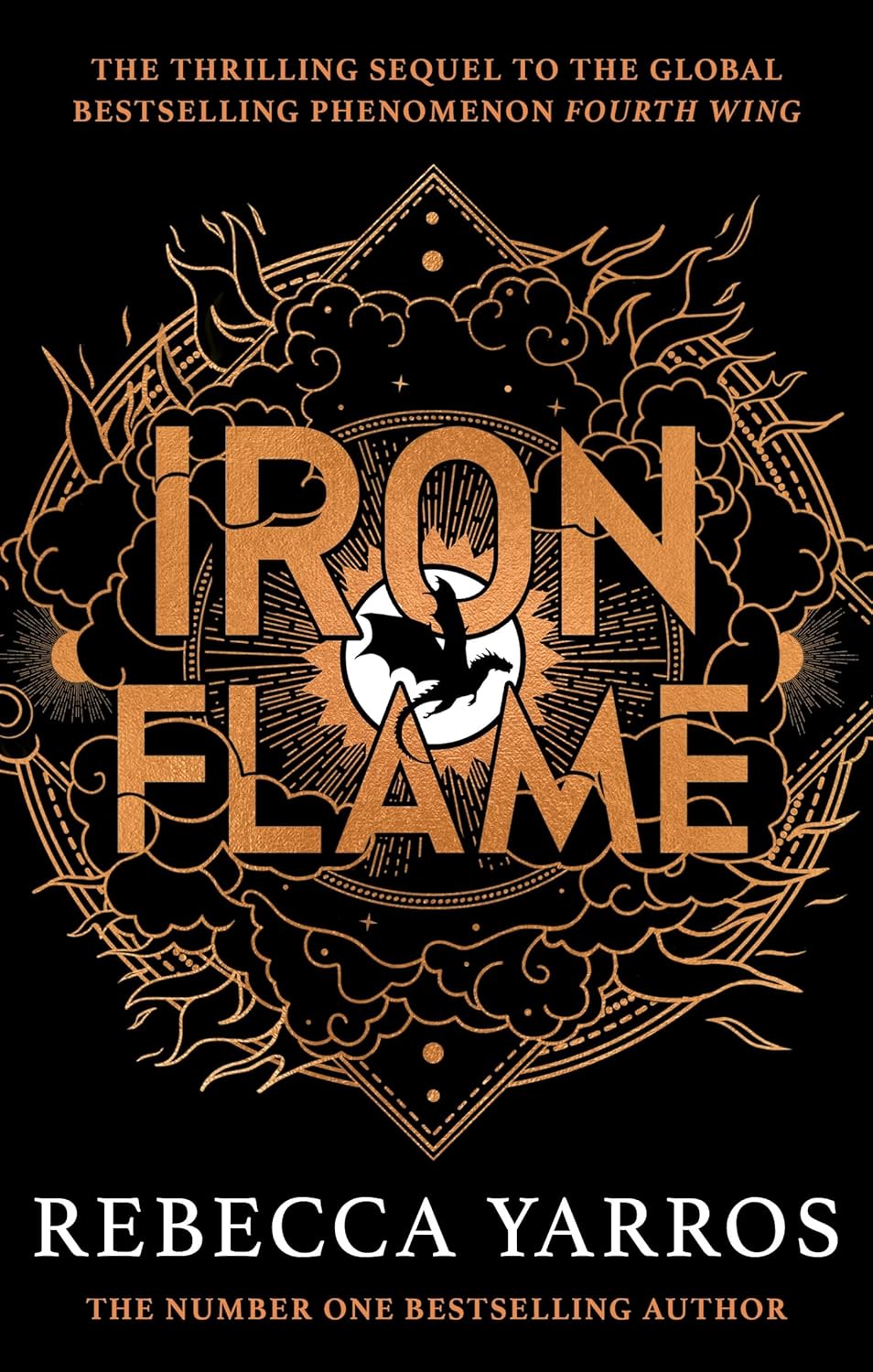 ourth wingOnyx Storm + Iron Flame + F - Paperback