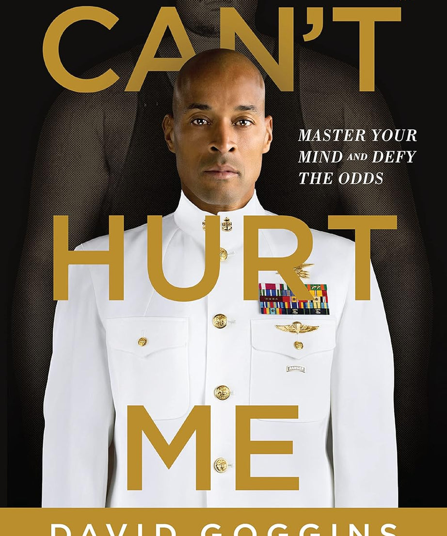 Cant Hurt Me+The Mountain Is You +Atomic Habits -Set of 3 books