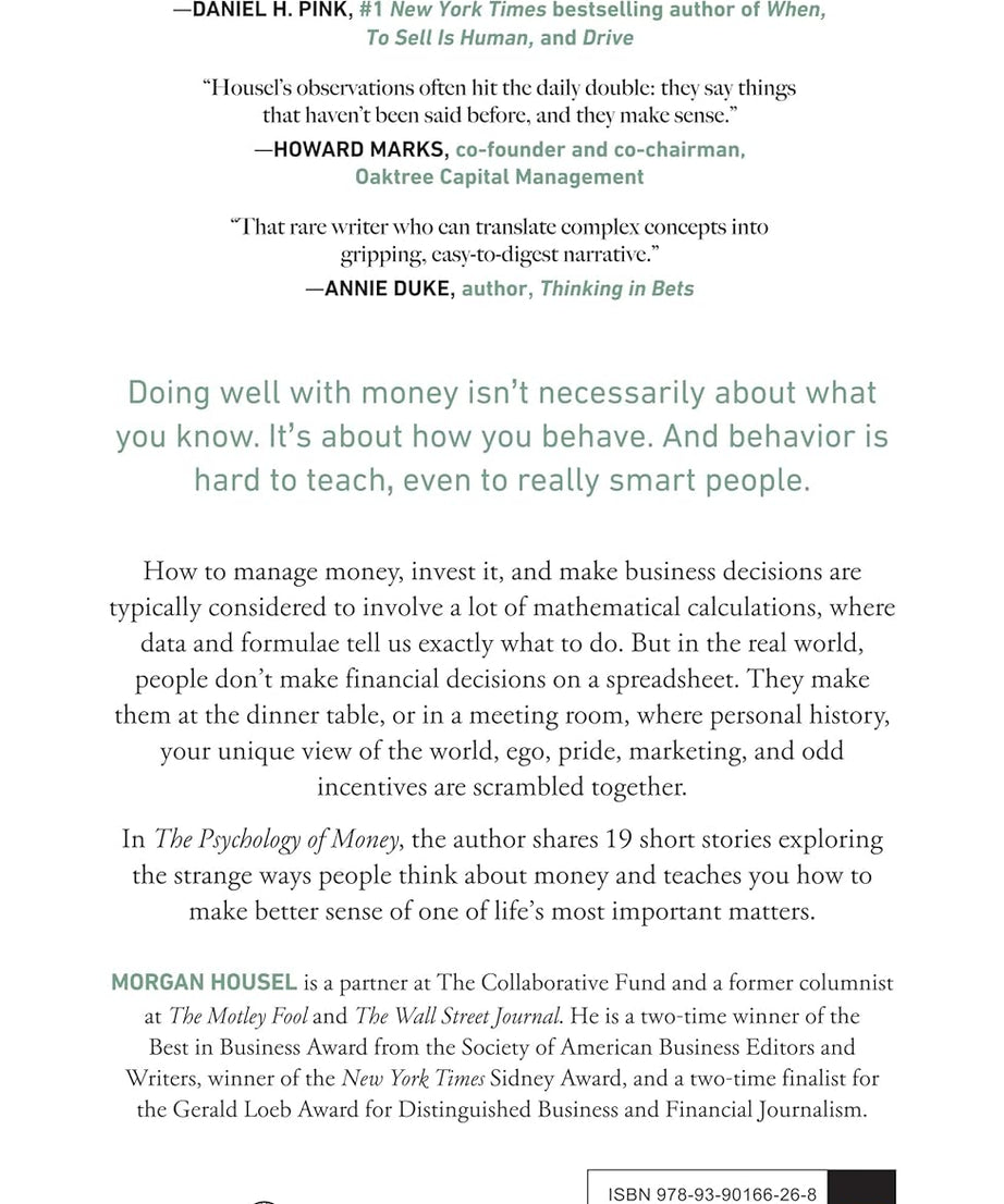 Same as Ever+ The Psychology of Money
