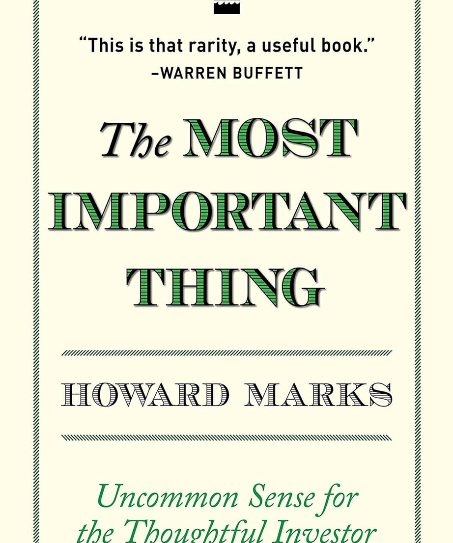The Most Important Thing ( Paparback )
