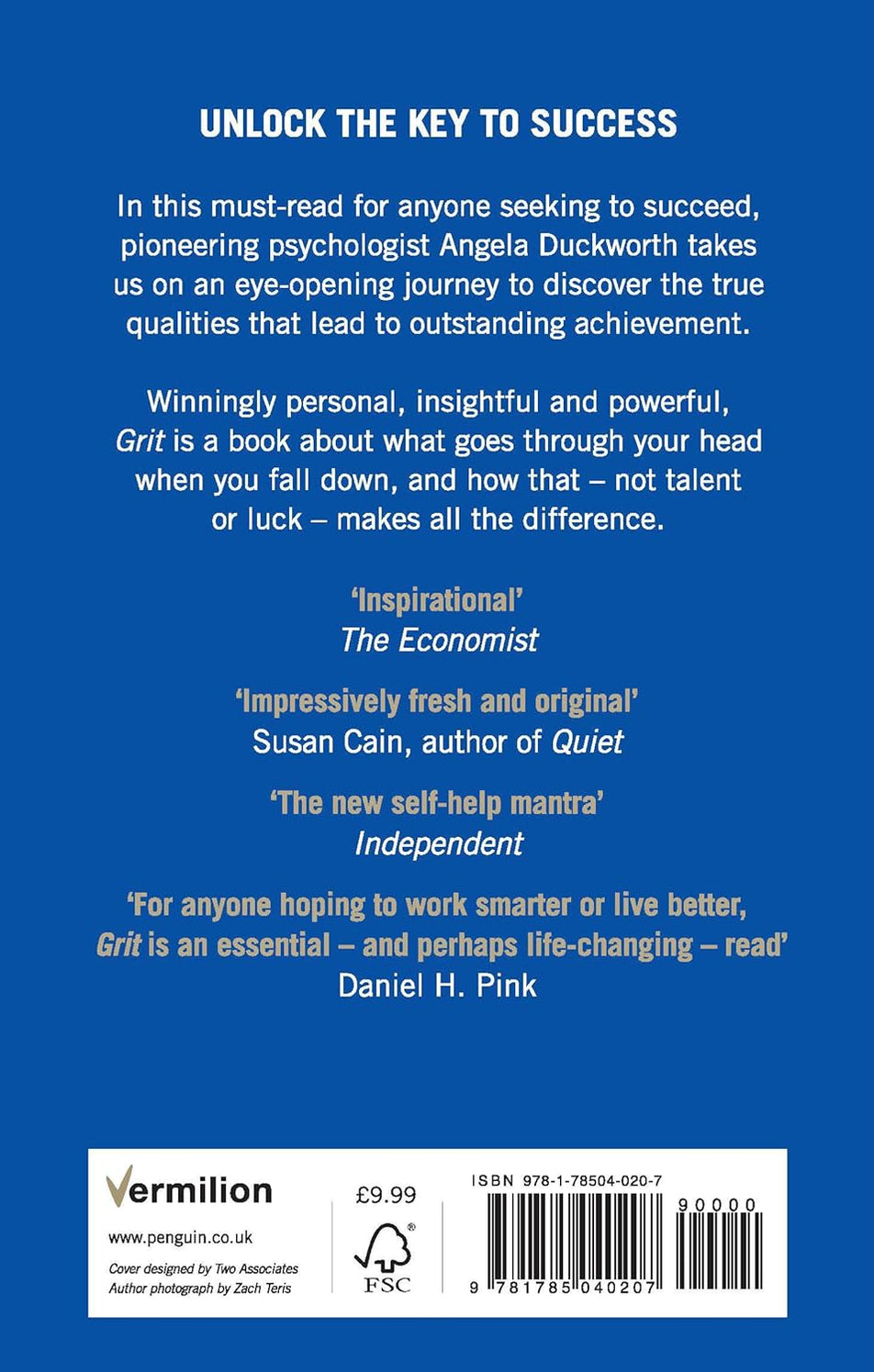 Grit (Paperback)- Angela Duckworth
