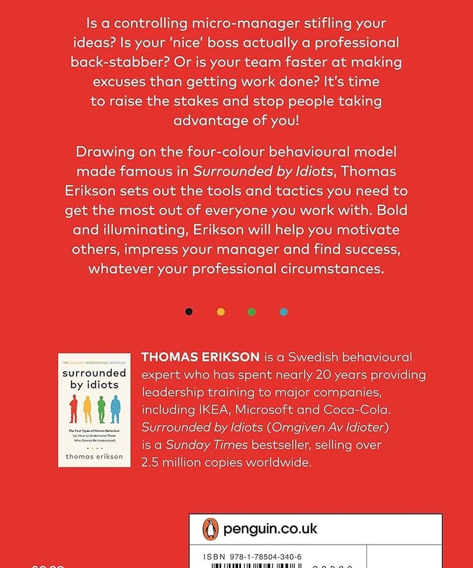 Surrounded by Bad Bosses and Lazy Employees:-Paperback