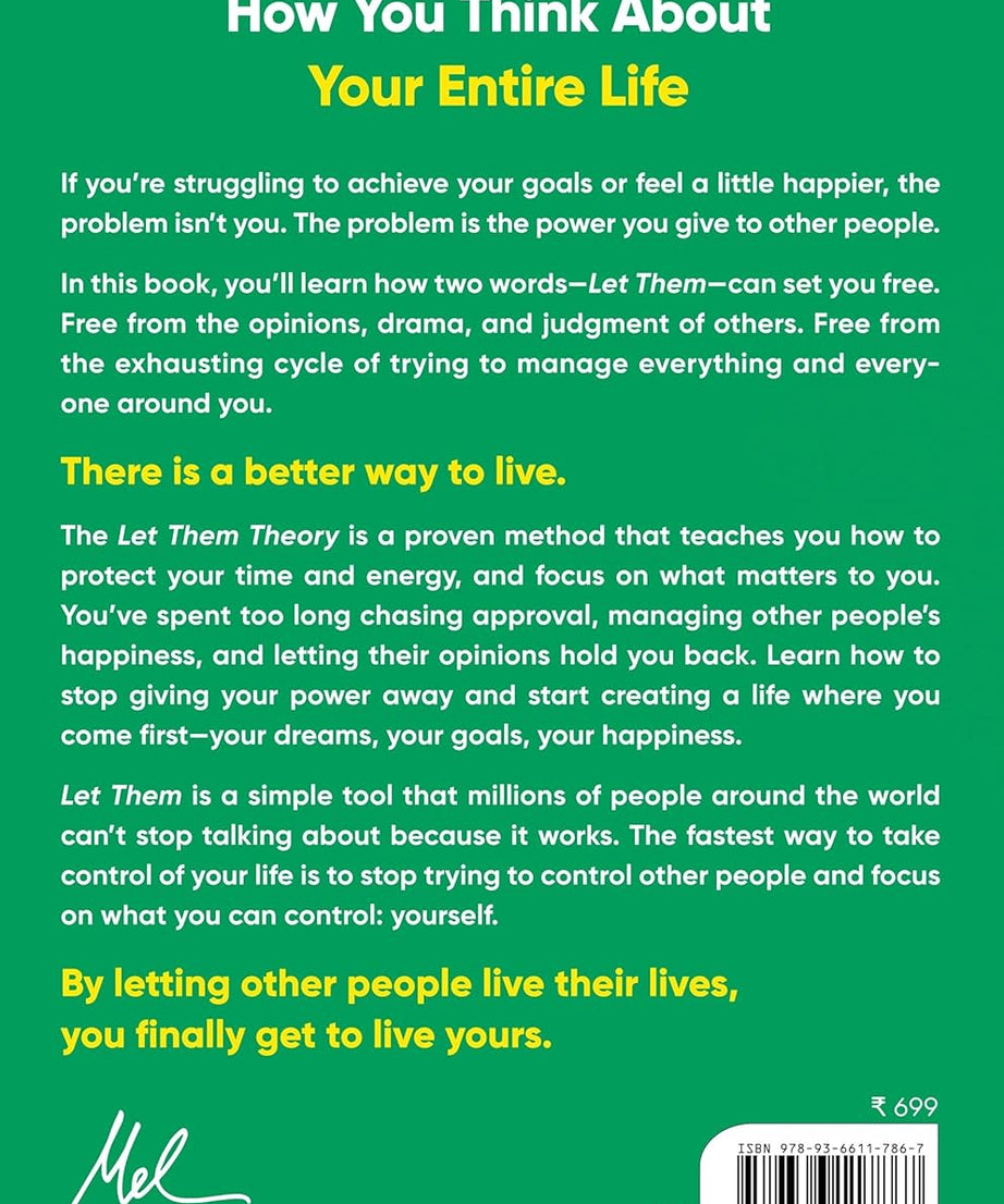 The Let Them Theory - Paperback