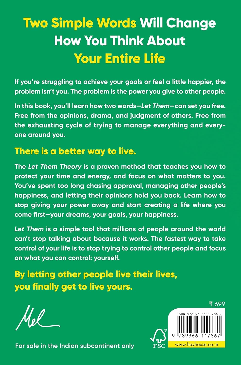 The Let Them Theory - Paperback
