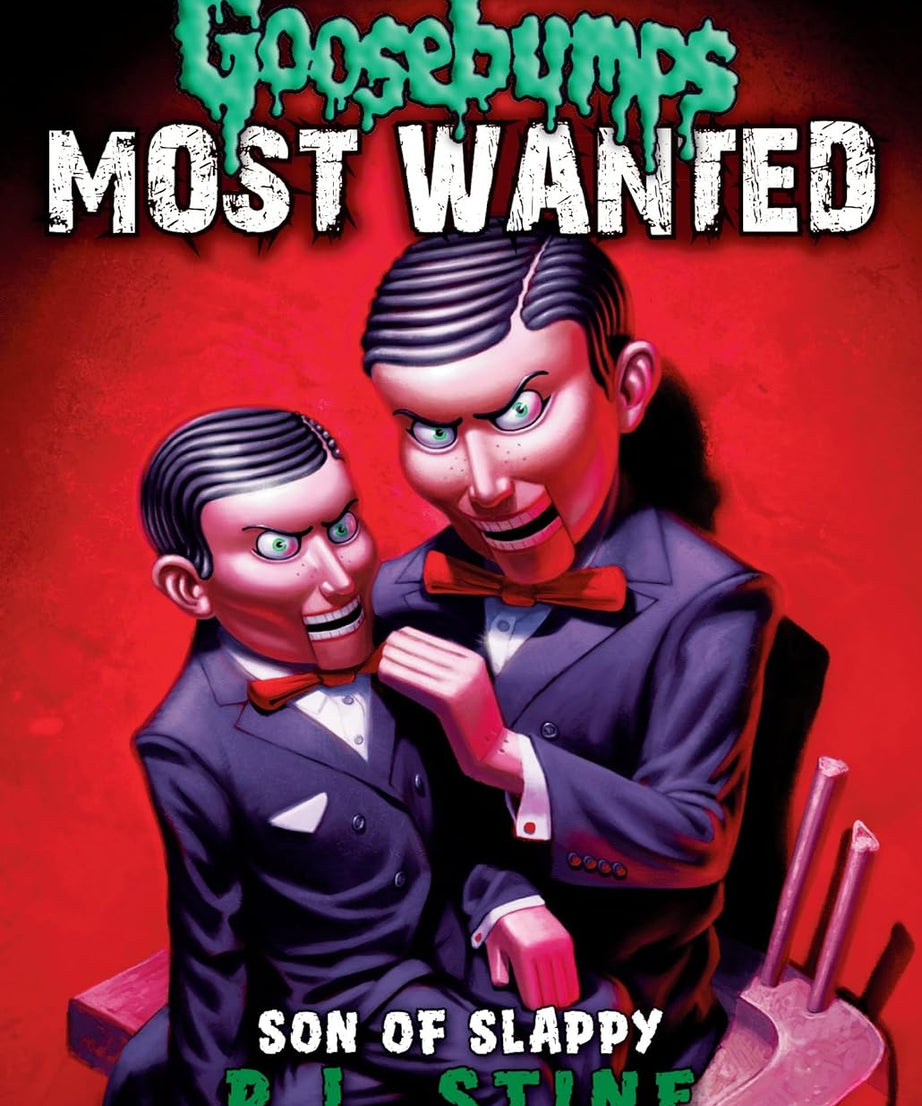 Most Wanted Son of Slappy Paperback