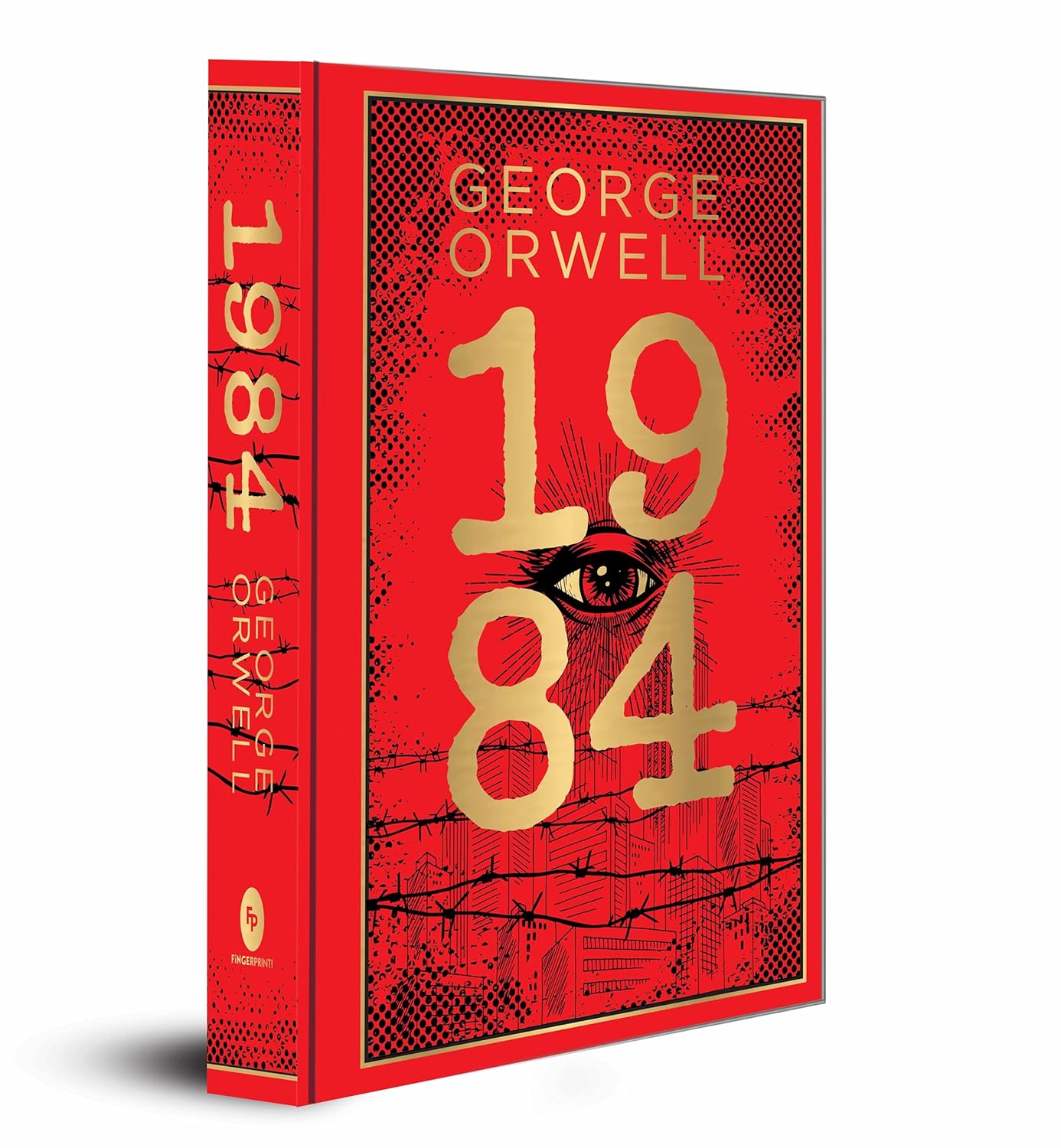 1984 (Deluxe Hardbound Edition) Hardcover  Book