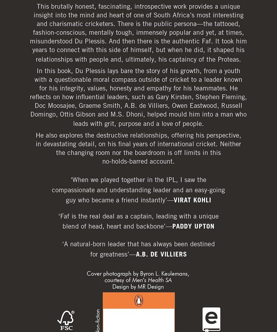 Faf Through Fire - Paperback