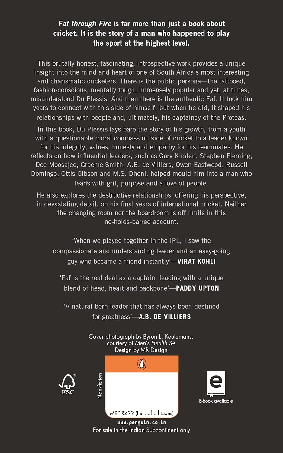 Faf Through Fire - Paperback