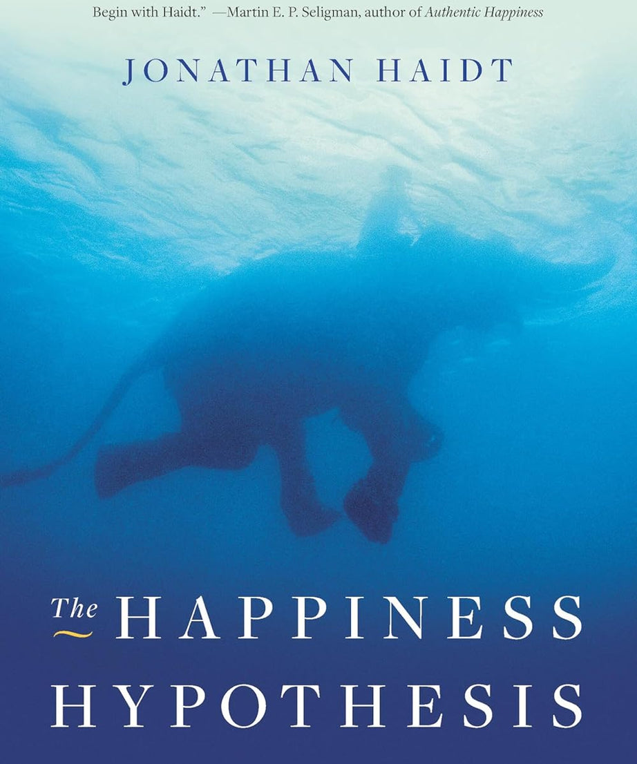 The Happiness Hypothesis:- paperback