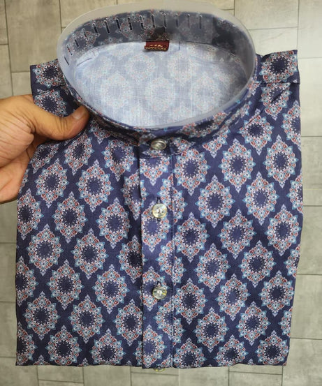 Pure Cotton Men's Kurta Pajama Set