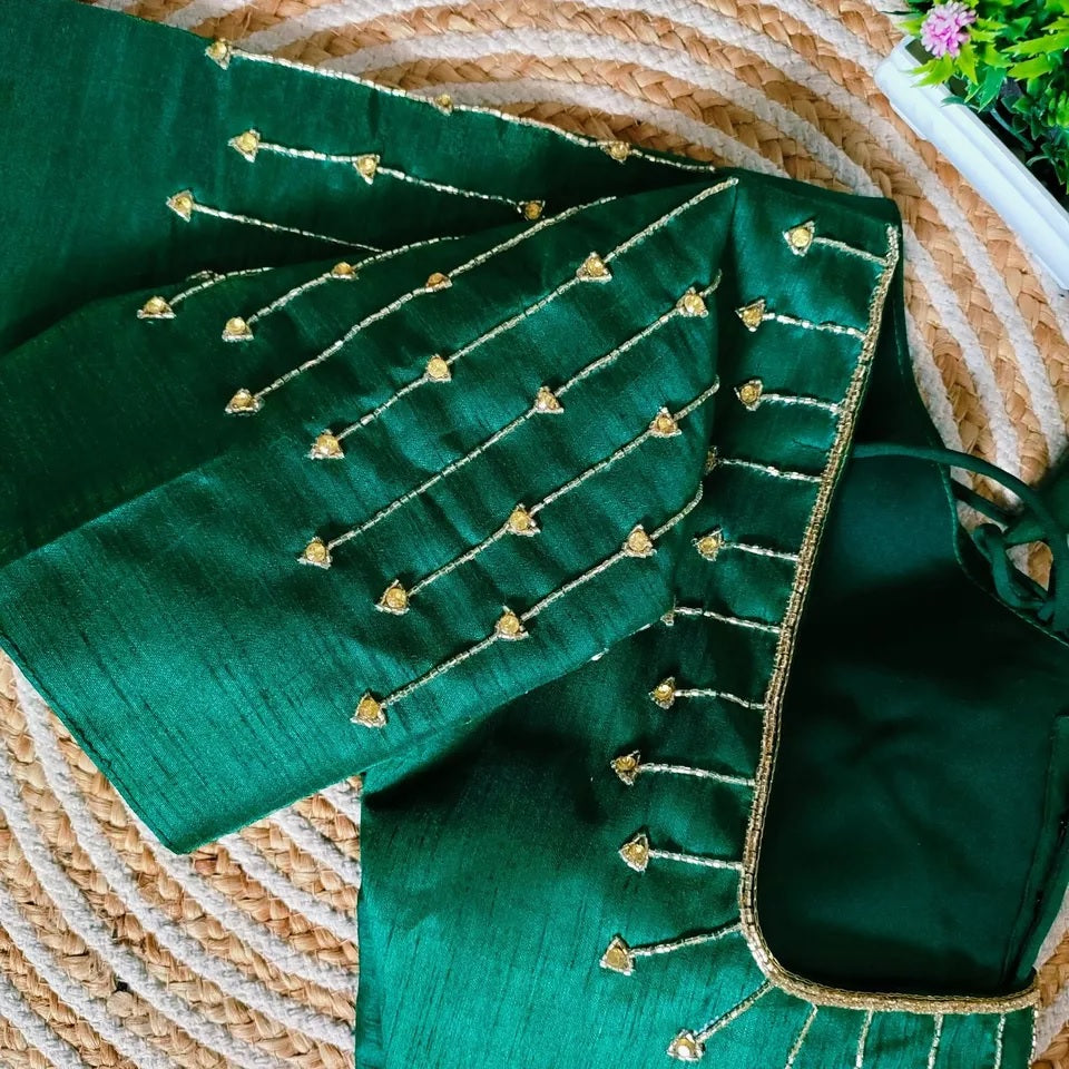 Resham Silk Blouse