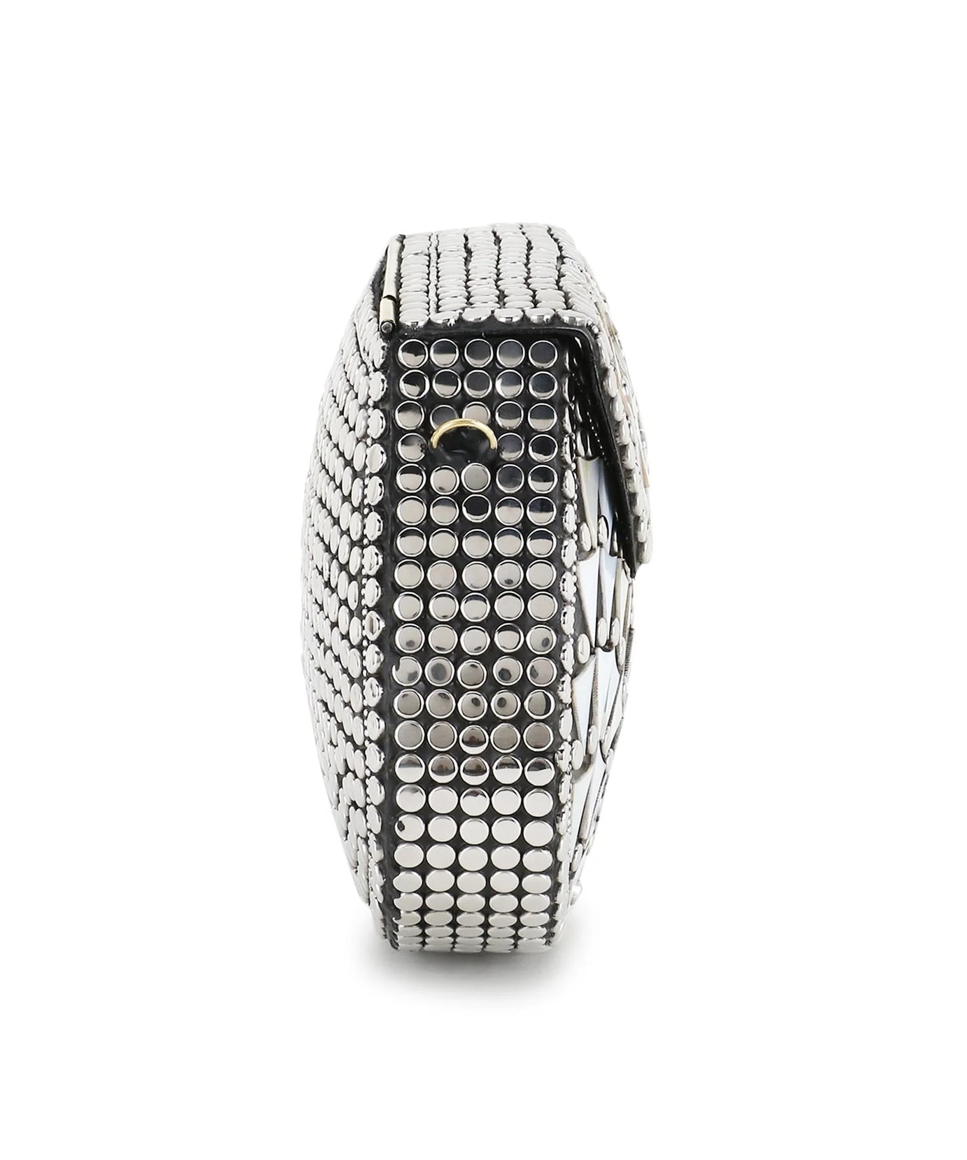 Mosaic Metal Embellished Clutch