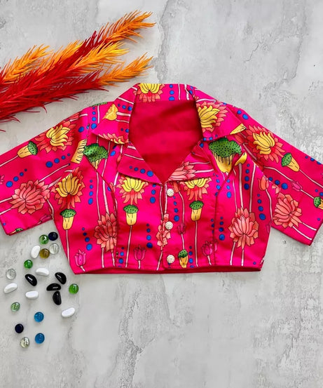 Chilly Silk Blouse