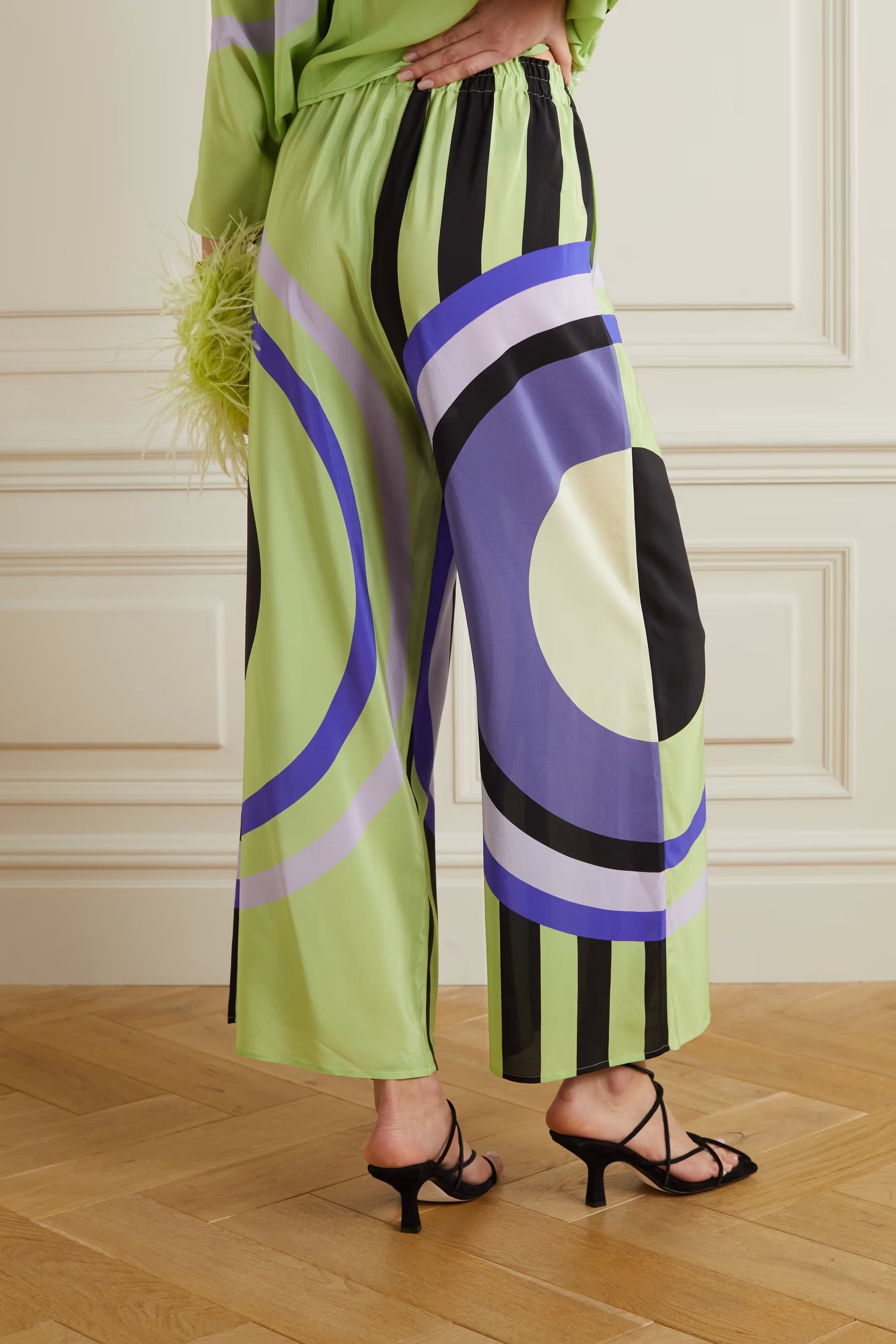 Premium Crepe Co-ord Set For Women's