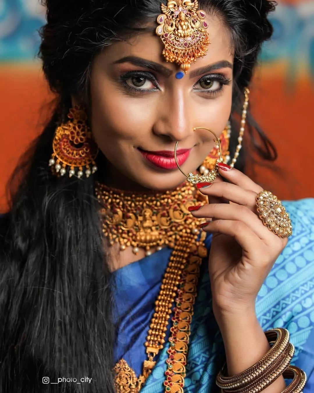 Traditional Classic Party Wear Saree, Ethnic Wedding Sari For Women's