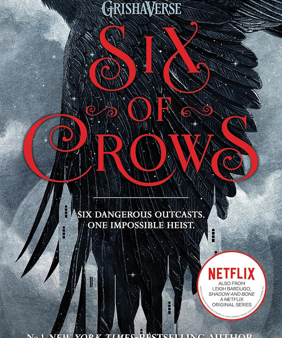 Six Of Crows (Paperback)- Leigh Bardugo