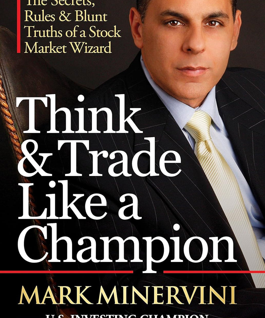 3 BOOK IN SET THINK + STOCK MARKET WIZARD + MOMENTUM MASTER PAPERBACK