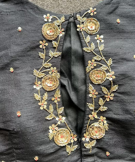 Elzara Silk Blouse