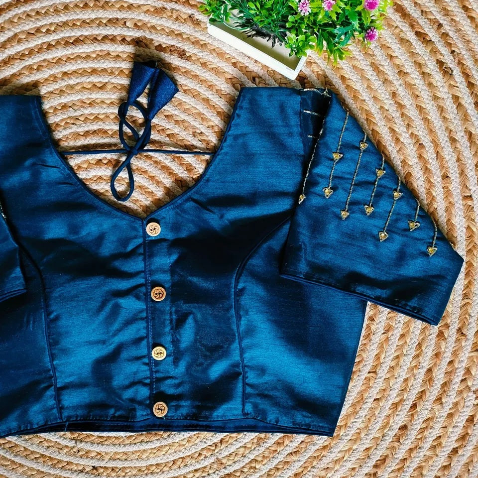 Resham Silk Blouse