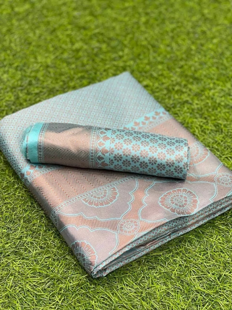 Bollywood Banarasi Soft Silk Saree For Women's, Fancy Style Sari & Blouse